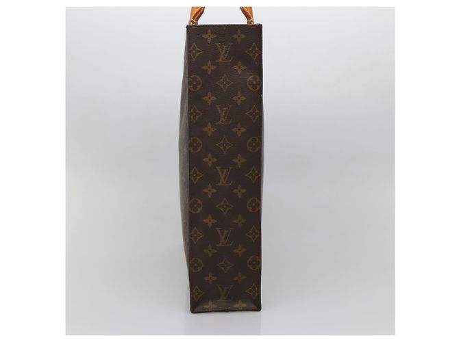 LOUIS VUITTON Borsa Sac Plat Monogram M51140 LV Auth 139486 Monogramma - vista 4