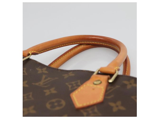 LOUIS VUITTON Borsa Sac Plat Monogram M51140 LV Auth 139486 Monogramma - vista 8