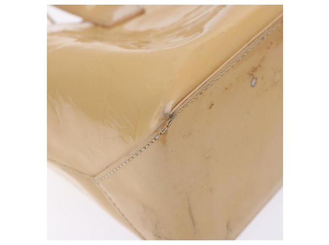 LOUIS VUITTON Borsa a Mano Vernis Wilshire PM Rose Flow Lantern M91642 Auth 139144 - vista 11