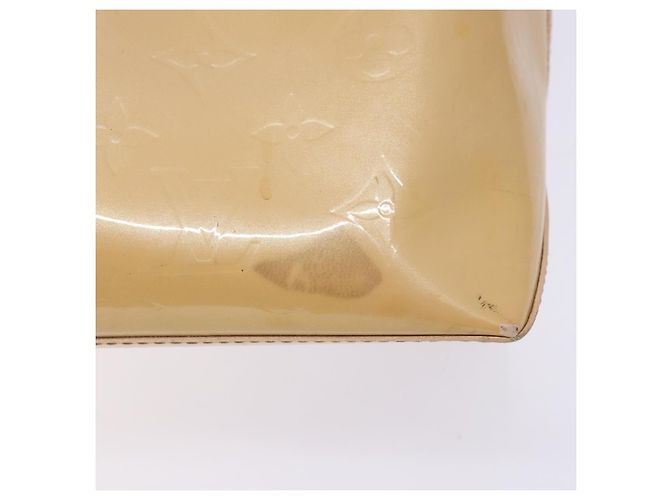 LOUIS VUITTON Borsa a Mano Vernis Wilshire PM Rose Flow Lantern M91642 Auth 139144 - vista 14