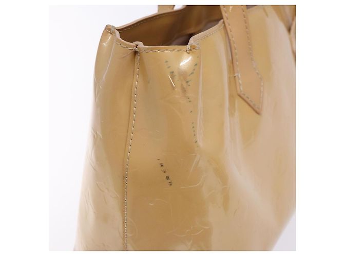 LOUIS VUITTON Borsa a Mano Vernis Wilshire PM Rose Flow Lantern M91642 Auth 139144 - vista 15