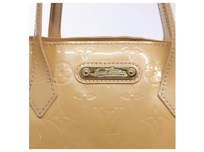 LOUIS VUITTON Borsa a Mano Vernis Wilshire PM Rose Flow Lantern M91642 Auth 139144 - vista 16