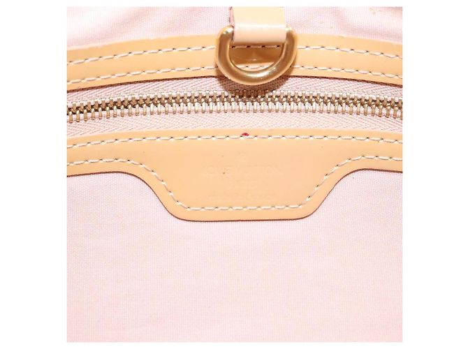 LOUIS VUITTON Borsa a Mano Vernis Wilshire PM Rose Flow Lantern M91642 Auth 139144 - vista 17