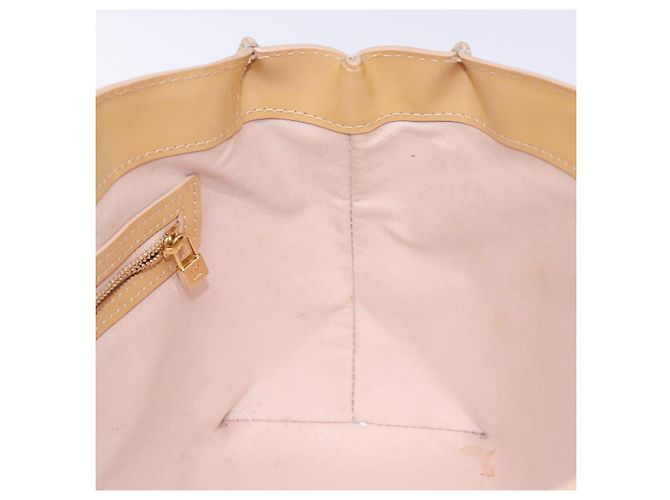 LOUIS VUITTON Borsa a Mano Vernis Wilshire PM Rose Flow Lantern M91642 Auth 139144 - vista 19