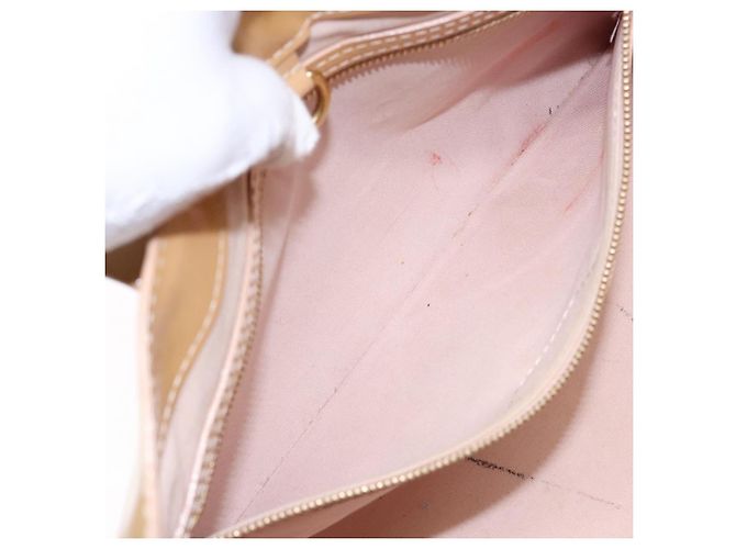LOUIS VUITTON Borsa a Mano Vernis Wilshire PM Rose Flow Lantern M91642 Auth 139144 - vista 21