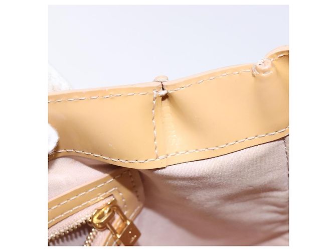 LOUIS VUITTON Borsa a Mano Vernis Wilshire PM Rose Flow Lantern M91642 Auth 139144 - vista 22