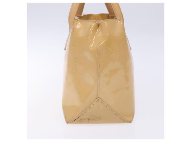 LOUIS VUITTON Borsa a Mano Vernis Wilshire PM Rose Flow Lantern M91642 Auth 139144 - vista 4