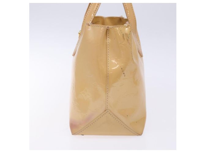LOUIS VUITTON Borsa a Mano Vernis Wilshire PM Rose Flow Lantern M91642 Auth 139144 - vista 5