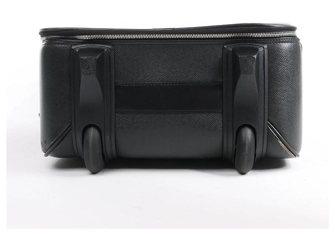 Valigia da viaggio Louis Vuitton Pegase 55 in Taiga nera M23312 Nero - vista 12