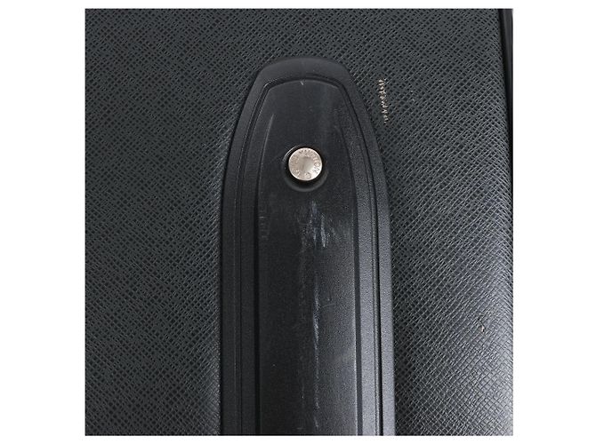 Valigia da viaggio Louis Vuitton Pegase 55 in Taiga nera M23312 Nero - vista 16
