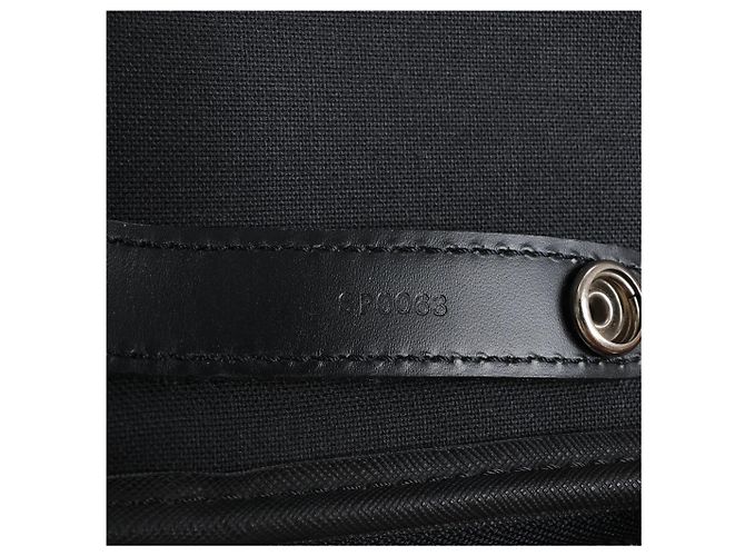 Valigia da viaggio Louis Vuitton Pegase 55 in Taiga nera M23312 Nero - vista 18