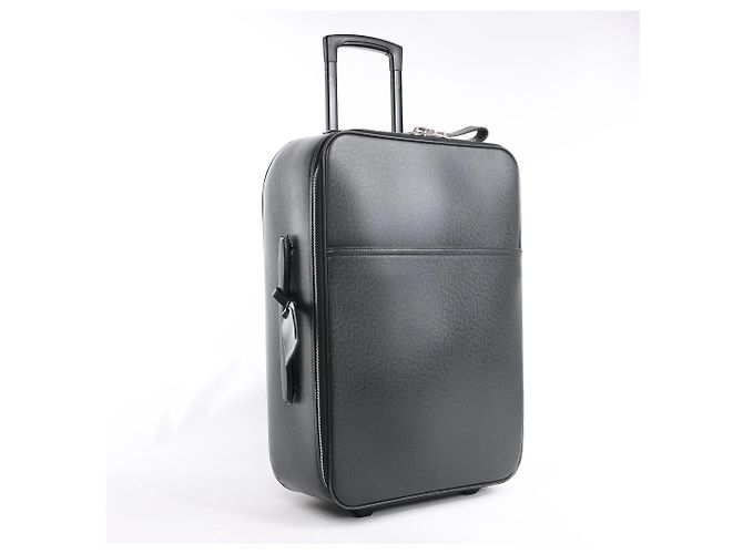 Valigia da viaggio Louis Vuitton Pegase 55 in Taiga nera M23312 Nero - vista 2