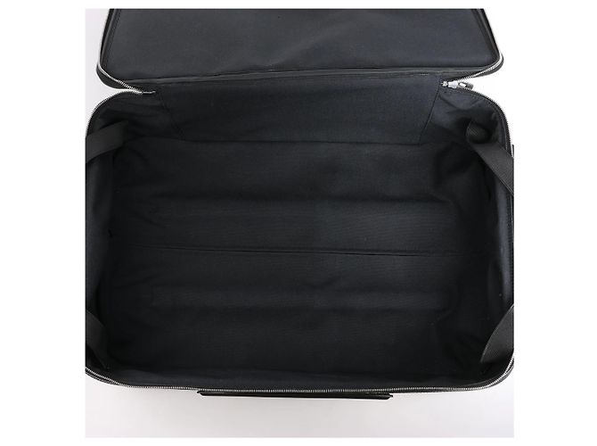 Valigia da viaggio Louis Vuitton Pegase 55 in Taiga nera M23312 Nero - vista 20