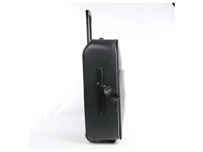 Valigia da viaggio Louis Vuitton Pegase 55 in Taiga nera M23312 Nero - vista 3