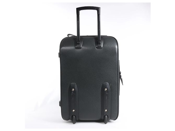 Valigia da viaggio Louis Vuitton Pegase 55 in Taiga nera M23312 Nero - vista 4
