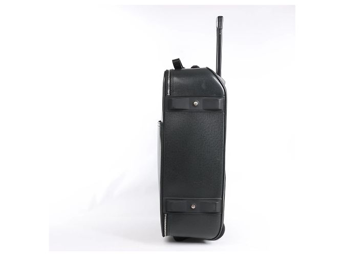 Valigia da viaggio Louis Vuitton Pegase 55 in Taiga nera M23312 Nero - vista 5
