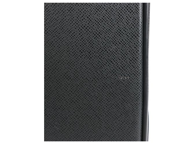 Valigia da viaggio Louis Vuitton Pegase 55 in Taiga nera M23312 Nero - vista 7