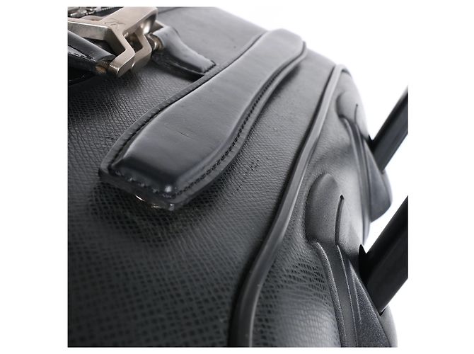 Valigia da viaggio Louis Vuitton Pegase 55 in Taiga nera M23312 Nero - vista 8