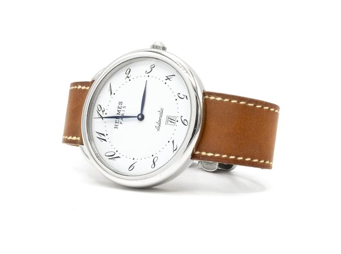 Relógio modelo AR4.810 da Hermès Prata - vista 3