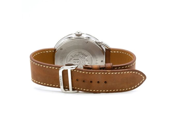 Relógio modelo AR4.810 da Hermès Prata - vista 4