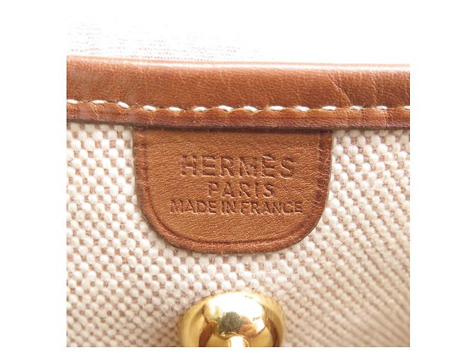 Borsa a Spalla Vespa PM Hermès D'oro - vista 15