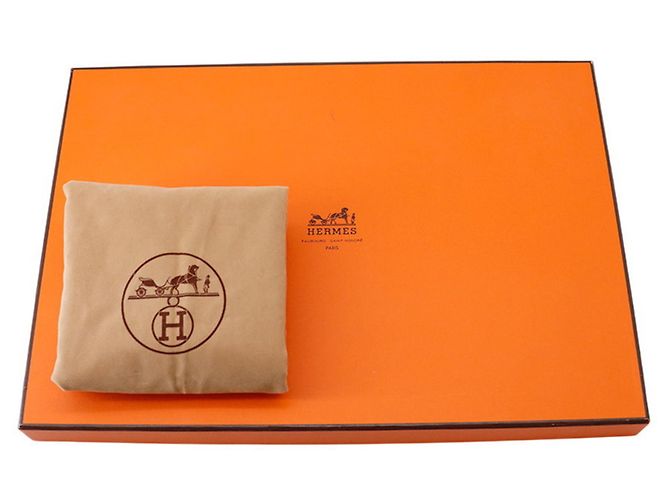 Borsa a Spalla Vespa PM Hermès D'oro - vista 16