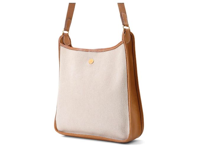 Borsa a Spalla Vespa PM Hermès D'oro - vista 2