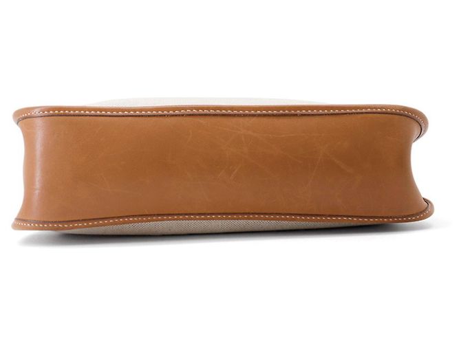 Borsa a Spalla Vespa PM Hermès D'oro - vista 3