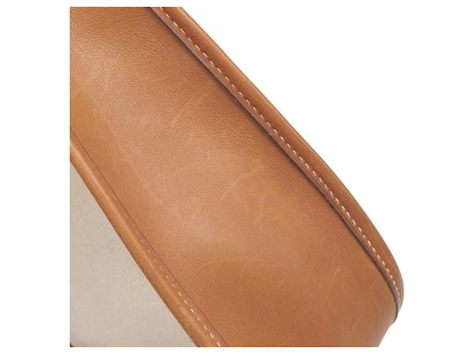 Borsa a Spalla Vespa PM Hermès D'oro - vista 6