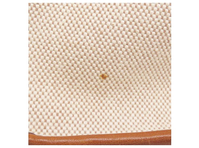 Borsa a Spalla Vespa PM Hermès D'oro - vista 7