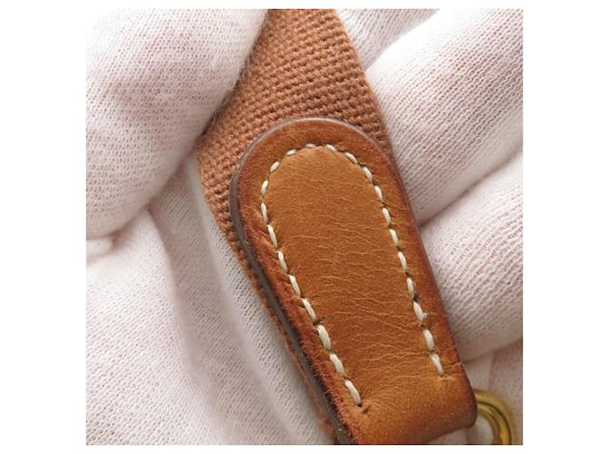 Borsa a Spalla Vespa PM Hermès D'oro - vista 8