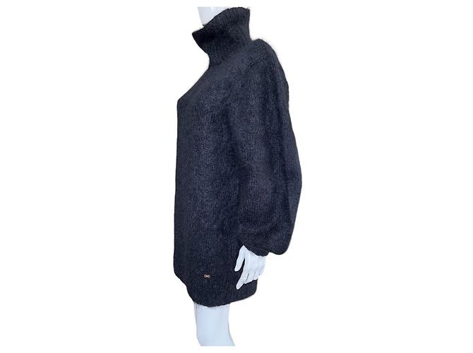 Salvatore Ferragamo Wollpullover Schwarz - Ansicht 3
