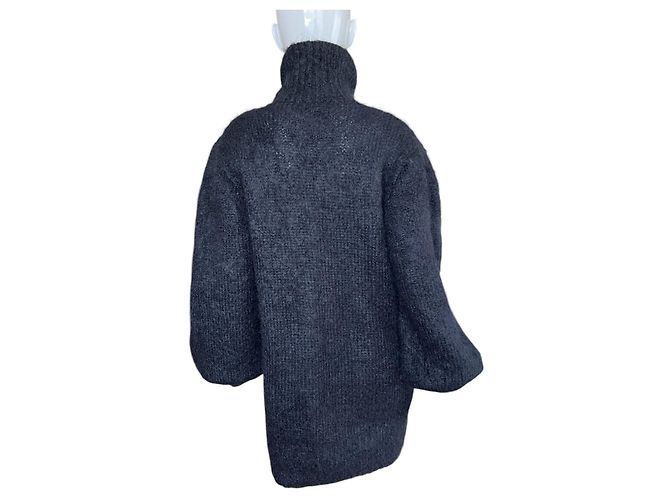 Salvatore Ferragamo Wollpullover Schwarz - Ansicht 5