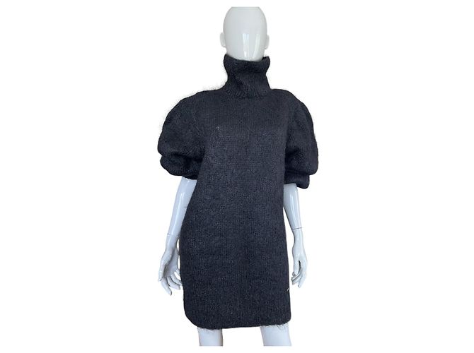 Salvatore Ferragamo Wollpullover Schwarz - Ansicht 6