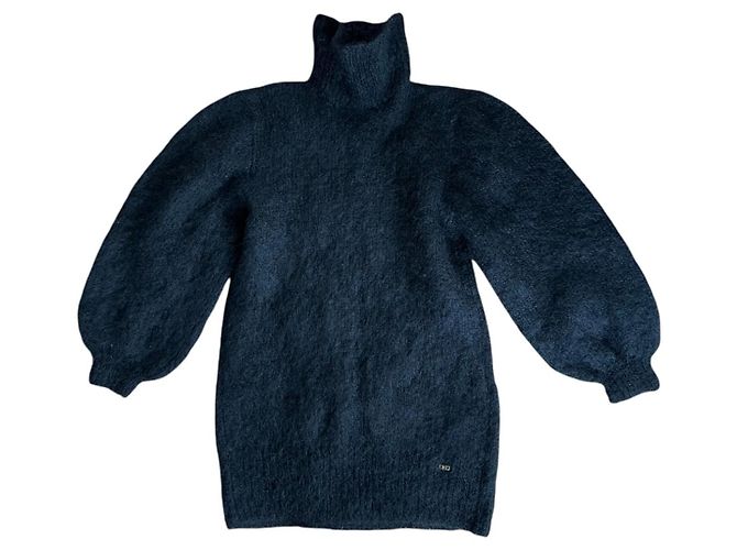 Salvatore Ferragamo Wollpullover Schwarz - Ansicht 7