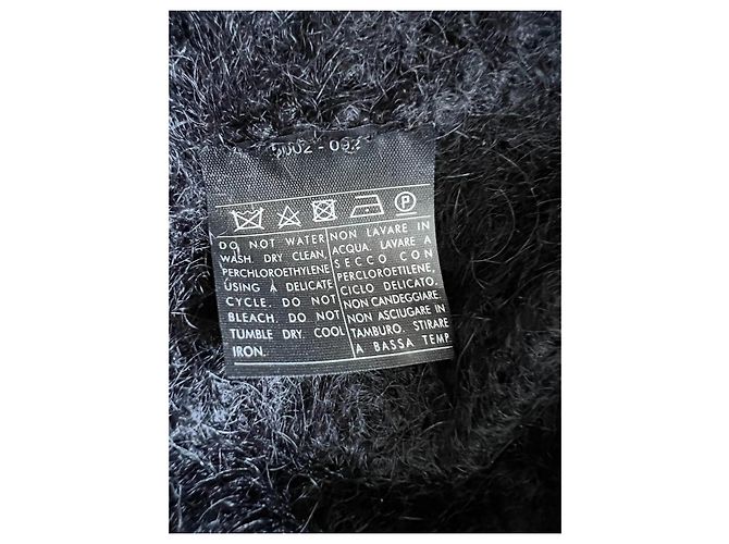 Salvatore Ferragamo Wollpullover Schwarz - Ansicht 9