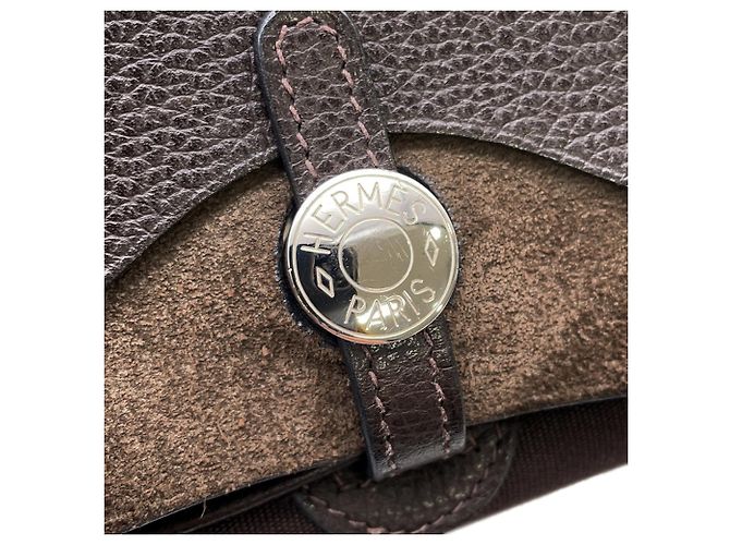 Borsa a Spalla Colorado PM Hermès Marrone - vista 14