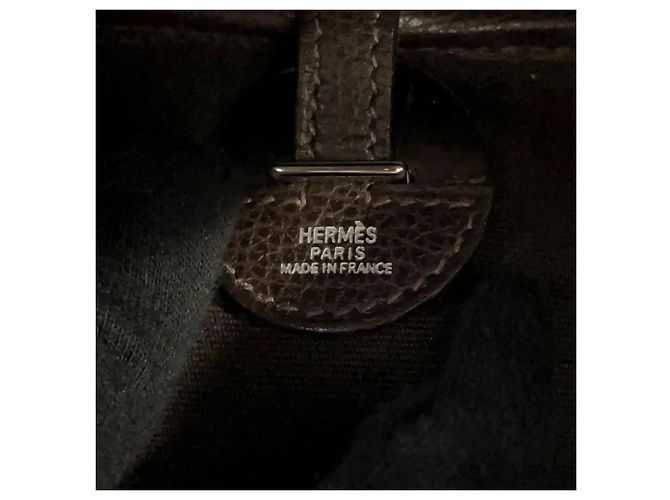 Borsa a Spalla Colorado PM Hermès Marrone - vista 16