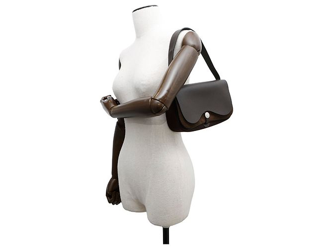 Borsa a Spalla Colorado PM Hermès Marrone - vista 4