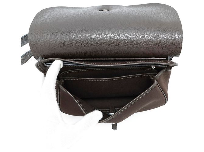 Borsa a Spalla Colorado PM Hermès Marrone - vista 5