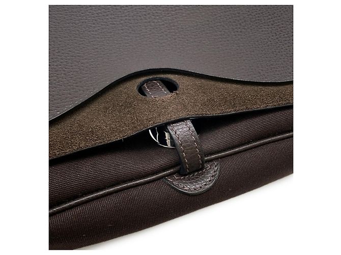 Borsa a Spalla Colorado PM Hermès Marrone - vista 7