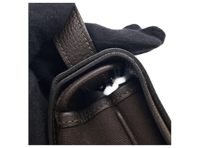 Borsa a Spalla Colorado PM Hermès Marrone - vista 8