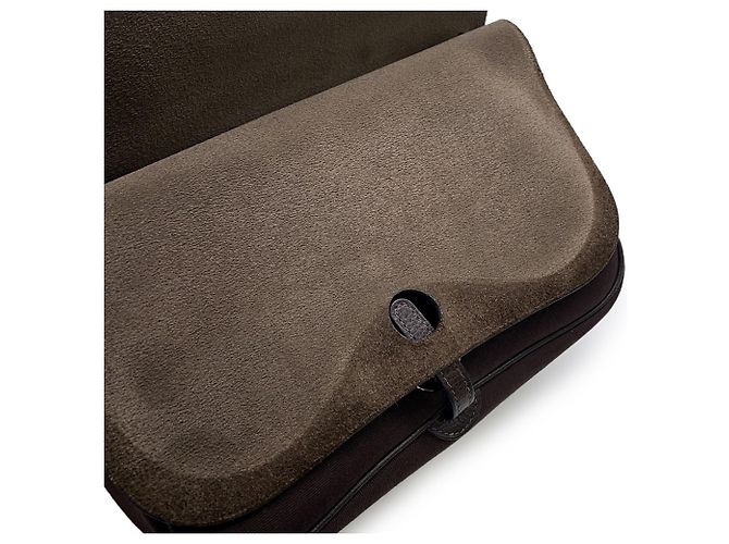 Borsa a Spalla Colorado PM Hermès Marrone - vista 9