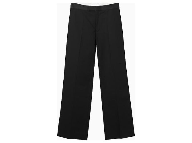 Céline Hose, Modell Classic Black SS2018 von Phoebe Philo. Schwarz - Ansicht 2