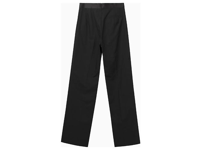 Céline Hose, Modell Classic Black SS2018 von Phoebe Philo. Schwarz - Ansicht 3