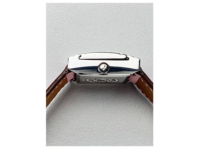 Hermès Glissade Schmuckuhr Pink - Ansicht 4