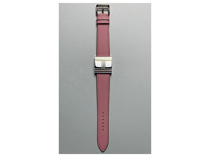 Hermès Glissade Schmuckuhr Pink - Ansicht 5