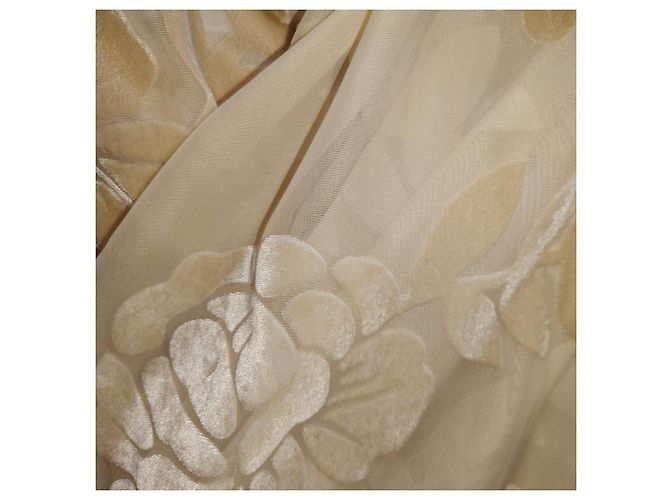 Capa poncho larga con flecos Denim@Supply Ralph Lauren Beige - vista 5
