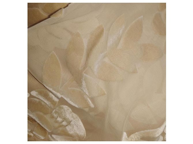 Capa poncho larga con flecos Denim@Supply Ralph Lauren Beige - vista 6