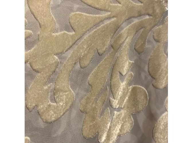 Capa poncho larga con flecos Denim@Supply Ralph Lauren Beige - vista 7
